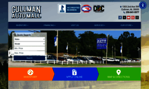 Cullmanautomall.com thumbnail