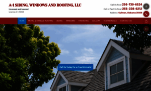 Cullmanroofingandwindows.com thumbnail