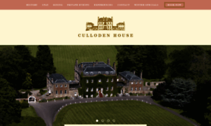 Cullodenhouse.co.uk thumbnail