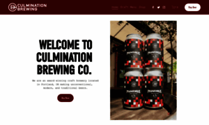 Culminationbrewing.com thumbnail