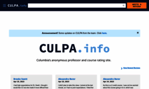 Culpa.info thumbnail