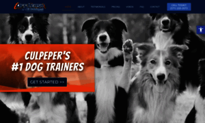 Culpeperdogtrainer.com thumbnail