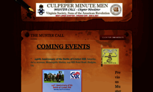 Culpeperminutemen.weebly.com thumbnail