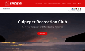 Culpeperrecclub.com thumbnail