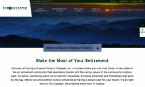 Culpeperretirement.org thumbnail