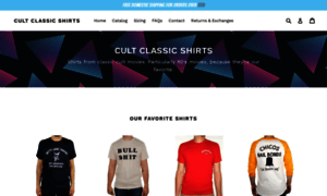 Cultclassicshirts.com thumbnail