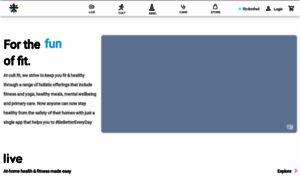 Cultfit-clone.vercel.app thumbnail
