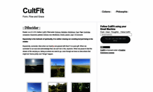 Cultfit.wordpress.com thumbnail