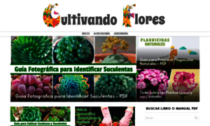 Cultivandoflores.com thumbnail