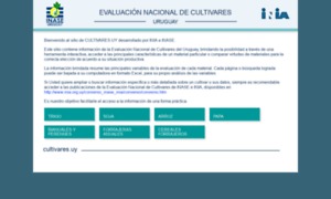 Cultivares.uy thumbnail