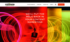 Cultivate-communications.com thumbnail