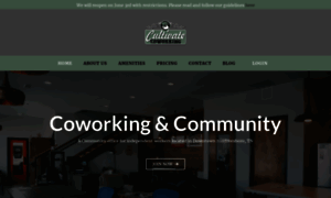 Cultivatecoworking.com thumbnail