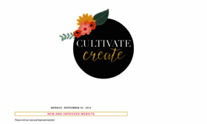 Cultivatecreate.blogspot.com thumbnail