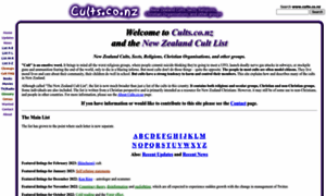 Cults.co.nz thumbnail
