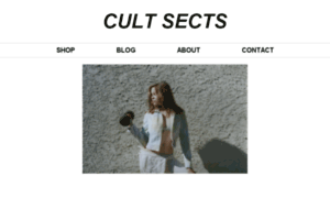Cultsectsclothing.com thumbnail