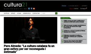 Cultura21.cat thumbnail