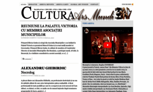 Culturaarsmundi.ro thumbnail