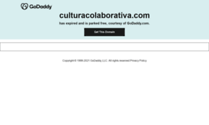 Culturacolaborativa.com thumbnail