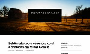 Culturadegaragem.wordpress.com thumbnail
