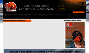 Culturademontania.org.ar thumbnail