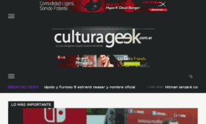 Culturageekradio.com thumbnail