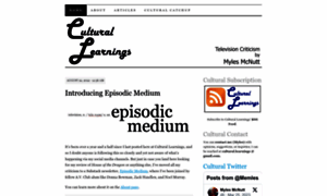 Cultural-learnings.com thumbnail