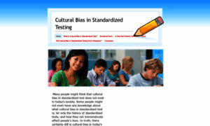 Culturalbiasinstandardizedtesting.weebly.com thumbnail