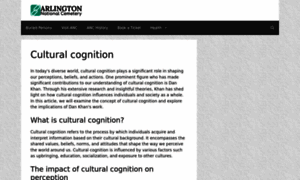 Culturalcognition.net thumbnail
