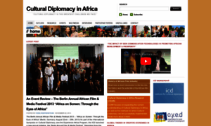 Culturaldiplomacyinafrica.wordpress.com thumbnail
