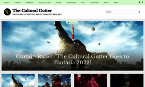 Culturalgutter.com thumbnail