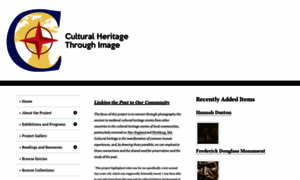 Culturalheritagethroughimage.omeka.net thumbnail