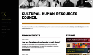 Culturalhrc.ca thumbnail