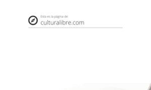 Culturalibre.com thumbnail