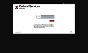 Culturalservices.net thumbnail