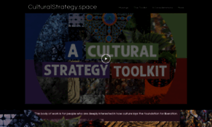 Culturalstrategy.space thumbnail