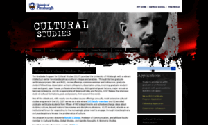 Culturalstudies.pitt.edu thumbnail