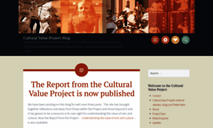 Culturalvalueproject.wordpress.com thumbnail