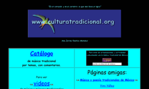 Culturatradicional.org thumbnail