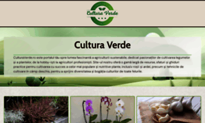 Culturaverde.ro thumbnail