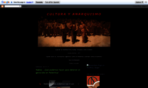 Culturayanarquismo.blogspot.com thumbnail