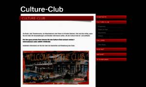 Culture-club.at thumbnail