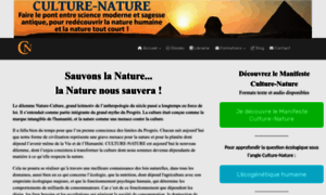 Culture-nature.eu thumbnail