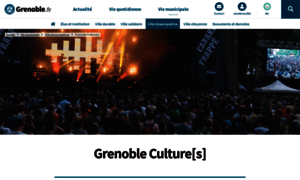 Culture.grenoble.fr thumbnail