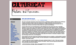 Culturecat.net thumbnail