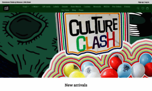 Cultureclashrecords.com thumbnail