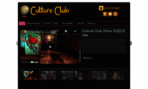 Cultureclubshow.com thumbnail