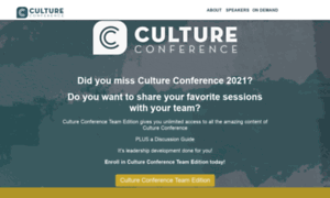 Cultureconference.org thumbnail