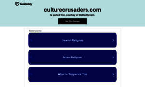Culturecrusaders.com thumbnail