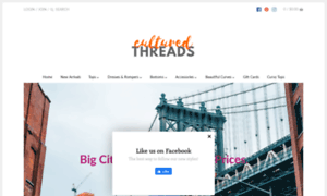 Cultured-threads.com thumbnail