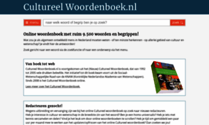 Cultureelwoordenboek.nl thumbnail